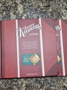 Santa's Kindness Journal